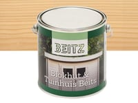 Transparante tuinhuis beits